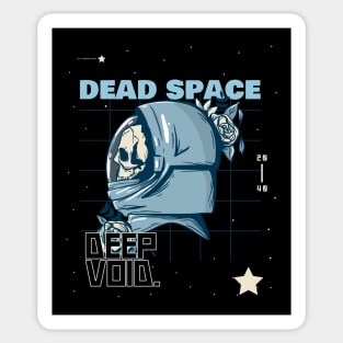 Dead spce Sticker